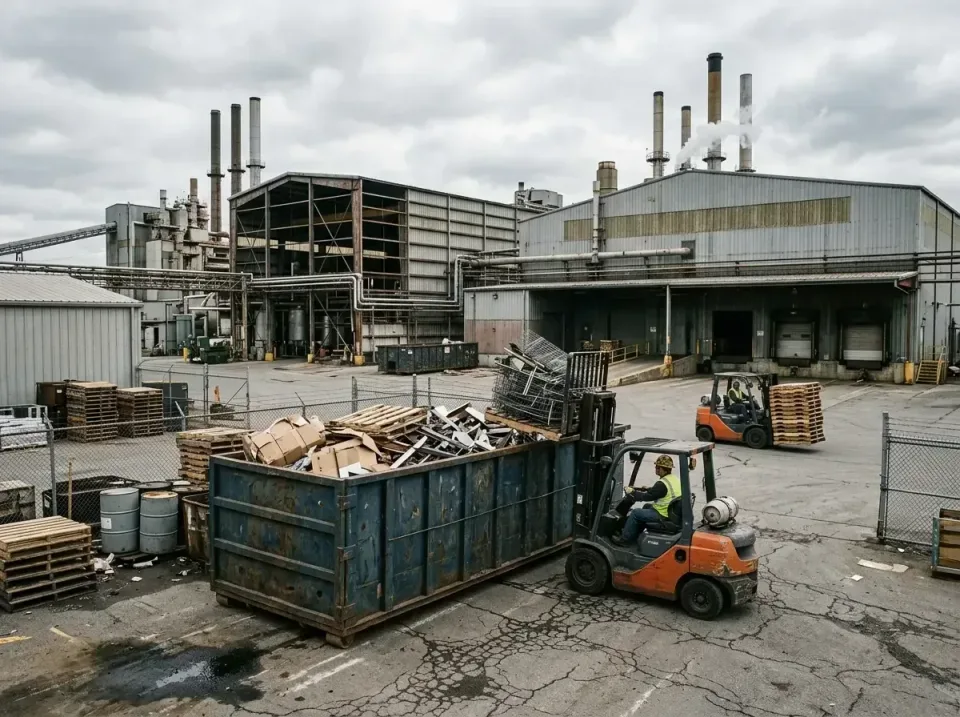 industrial-factory-scrap-conta-003 — frequently asked questions, Cheap Roll-off Dumpster Rentals in Ranson, WV
